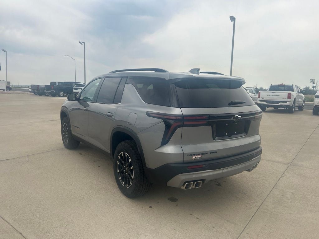 2026 Chevrolet Traverse — rear three-quarter view