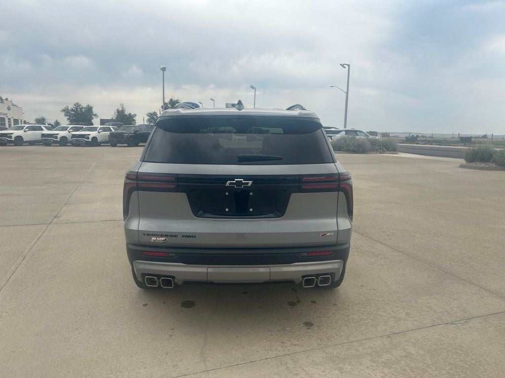 2026 Chevrolet Traverse — interior view