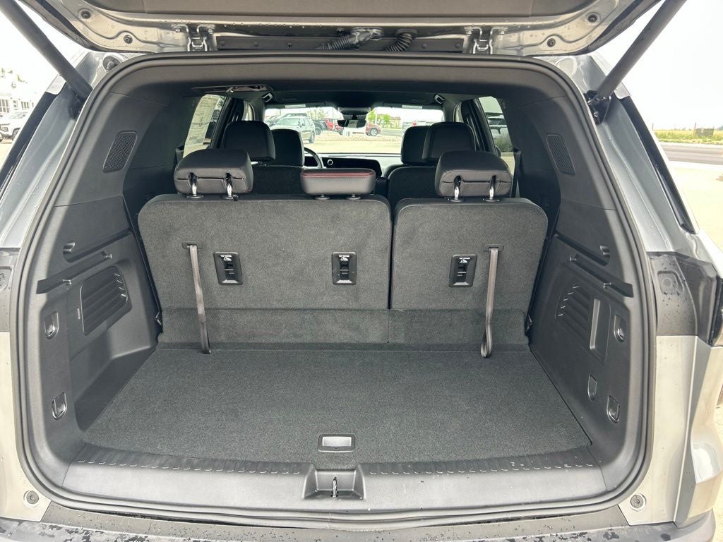 2026 Chevrolet Traverse — detail view
