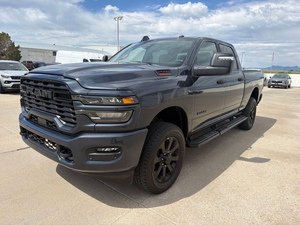 2025 RAM 2500 Big Horn in Forged Blue Metallic — front three-quarter view
