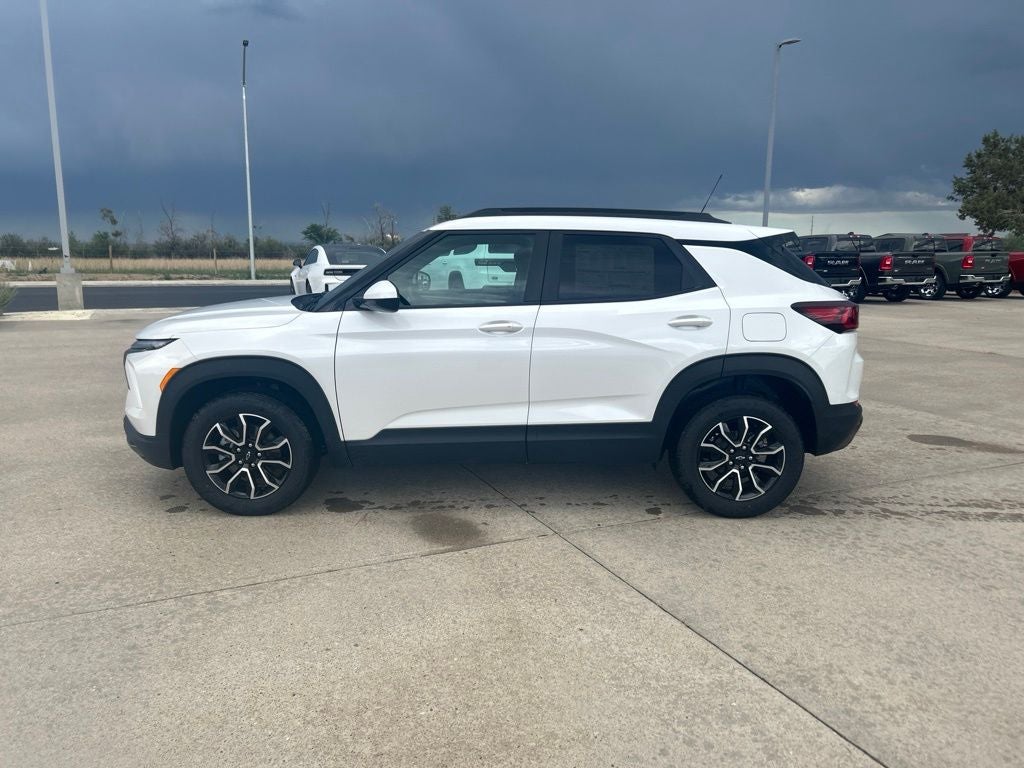 2026 Chevrolet TrailBlazer — side profile view