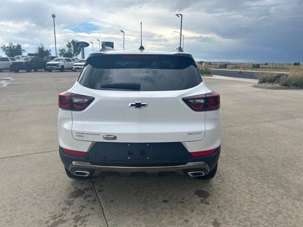 2026 Chevrolet TrailBlazer — interior view